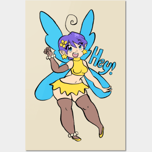 Hey! Fairy Posters and Art